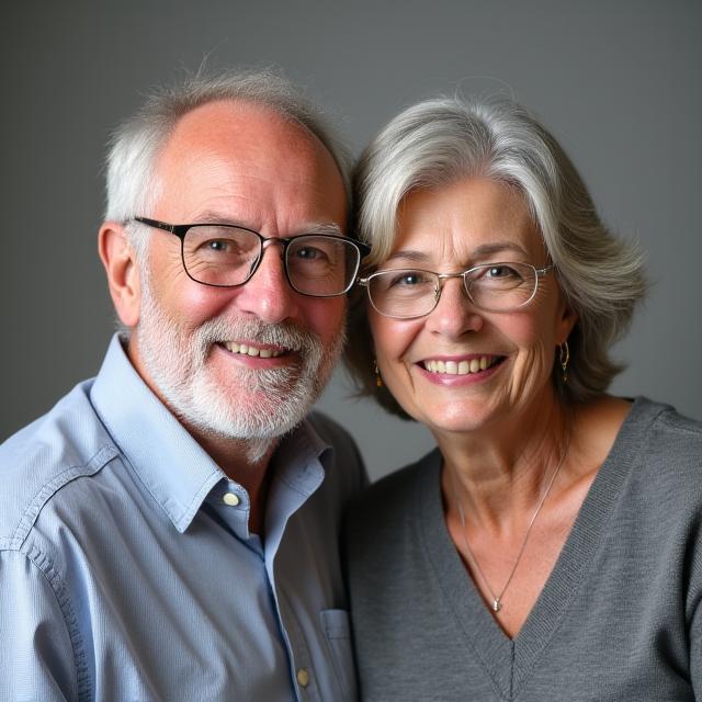 Portrait von Dr. Klaus & Maria Schmidt